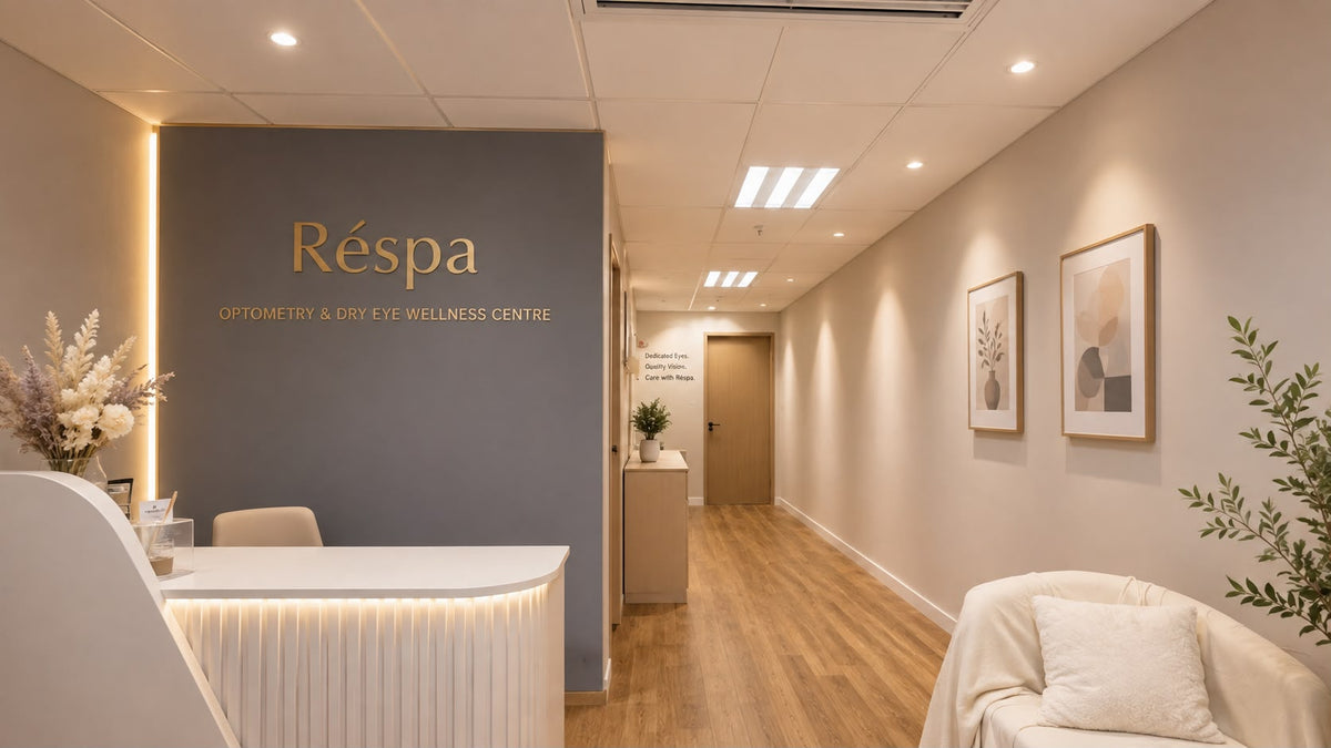 Réspa Optometry & Dry Eye Wellness Centre in Yau Ma Tei, Hong Kong