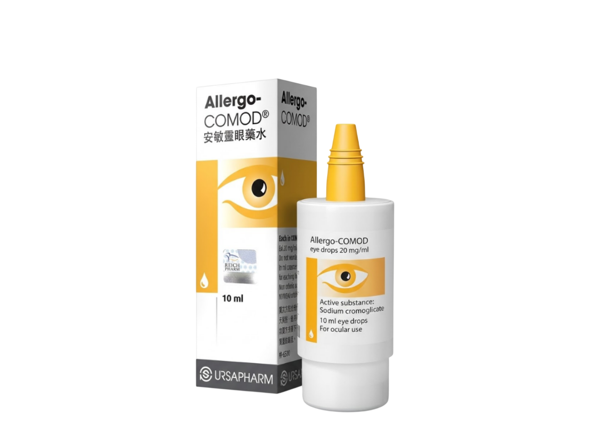 Azelastin-COMOD® 視敏定眼藥水