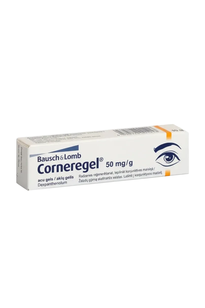 Corneregel 50 mg/g 角膜修護凝膠（10 g）