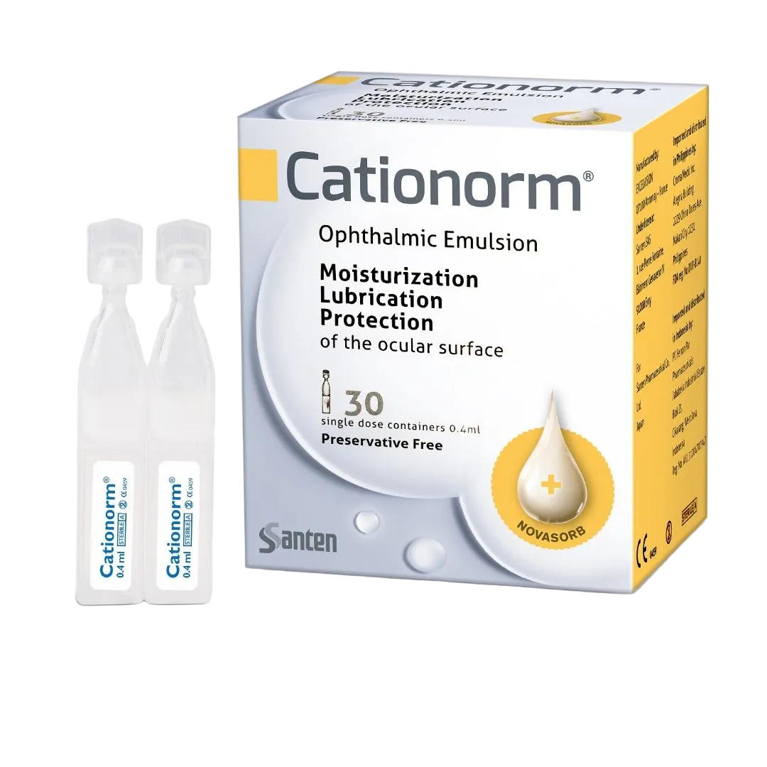 Cationorm® 凱舒諾® 淚液