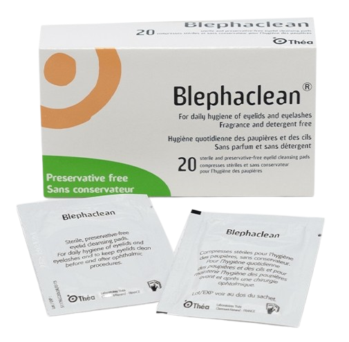 Blephaclean®碧潔靈®眼瞼護理清潔綿