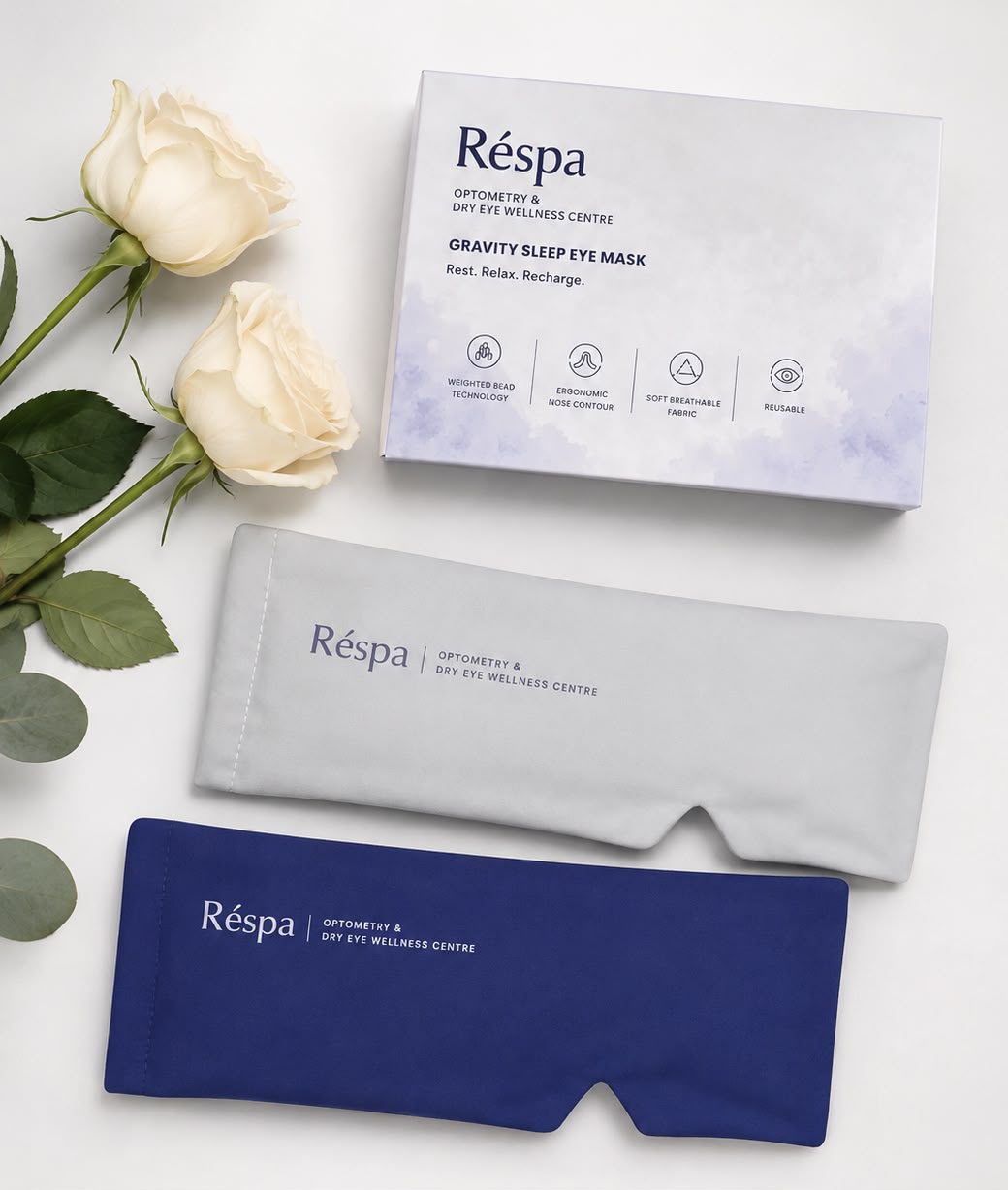 Réspa Gravity Sleep Eye Mask 重力助眠眼罩