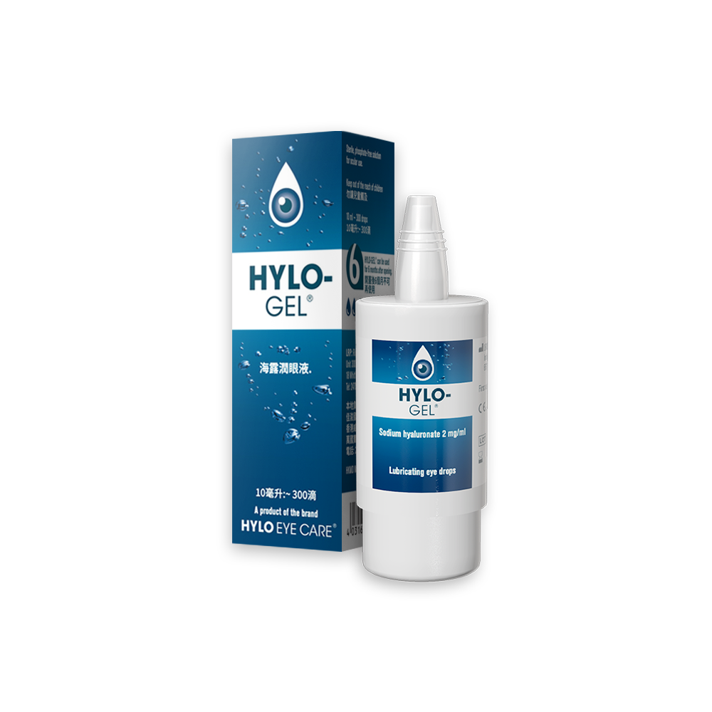 HYLO GEL® 海露潤眼液