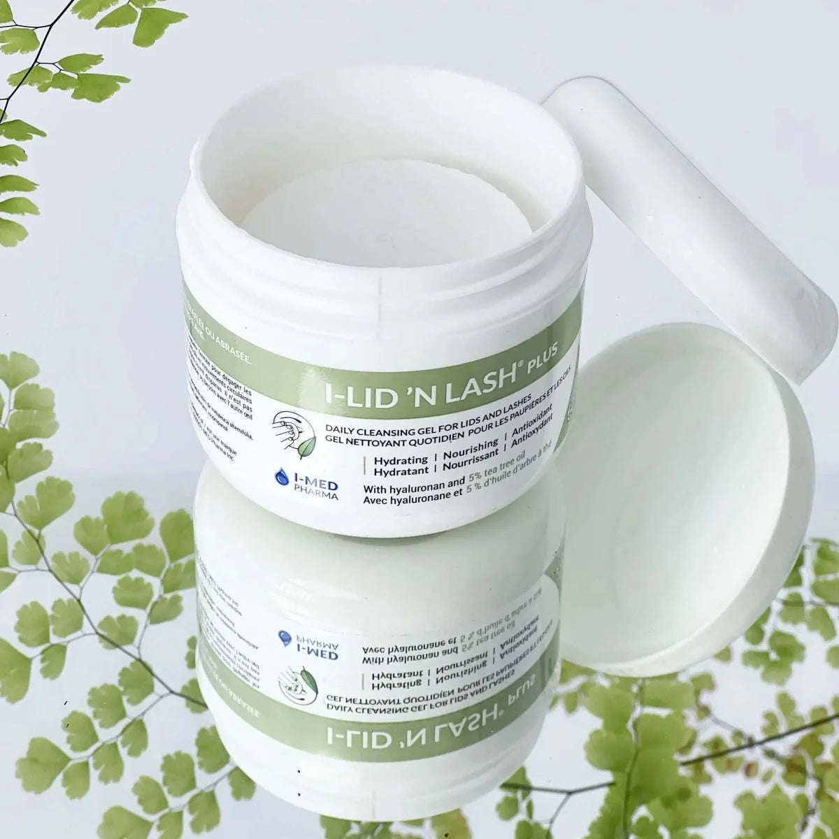 I-LID 'N LASH® Plus 茶樹油眼瞼清潔棉片